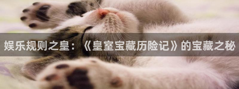 益达娱乐注册：娱乐规则之皇：《皇室宝藏历险记》的宝藏之秘