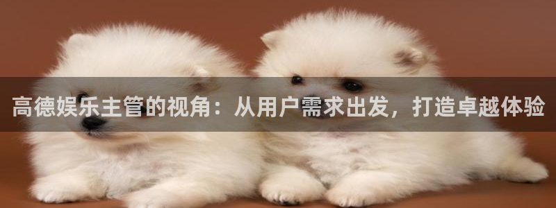 益达娱乐体育老板是谁：高德娱乐主管的视角：从用户需求出发，打造卓越体验